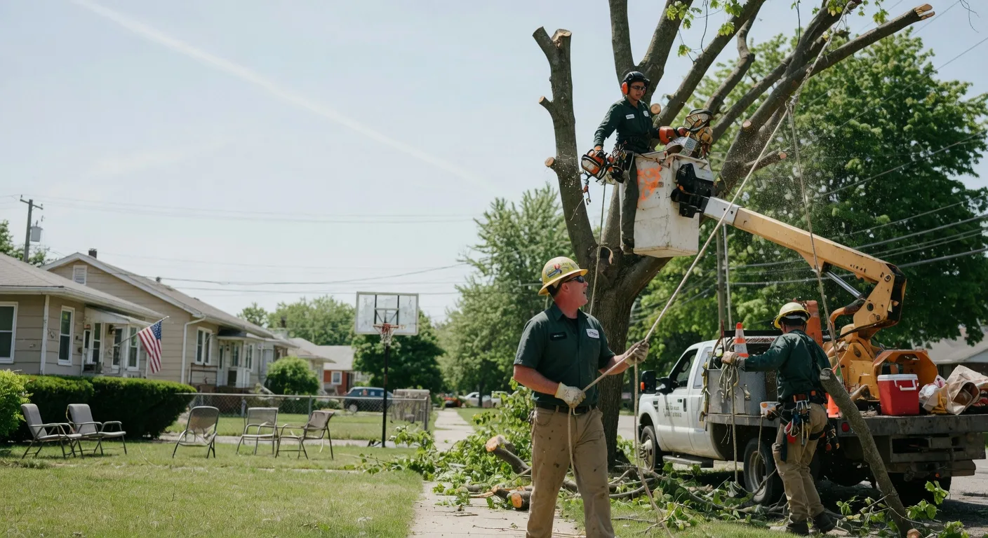 Tree Service in Olathe, KS near me